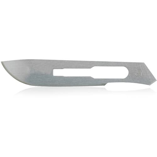 Integra Miltex Stainless Steel Sterile Surgical Blades, #21, 100/Box, 4-321 thumbnail 3