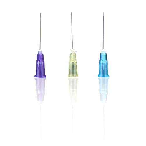 Probevac Pre-Tipped Irrigator Syringes, Max-i-Probe-Style Closed-End Needles, 3 cc, 27 Ga, Yellow, 100/Box, INT-PPT0327 thumbnail 6
