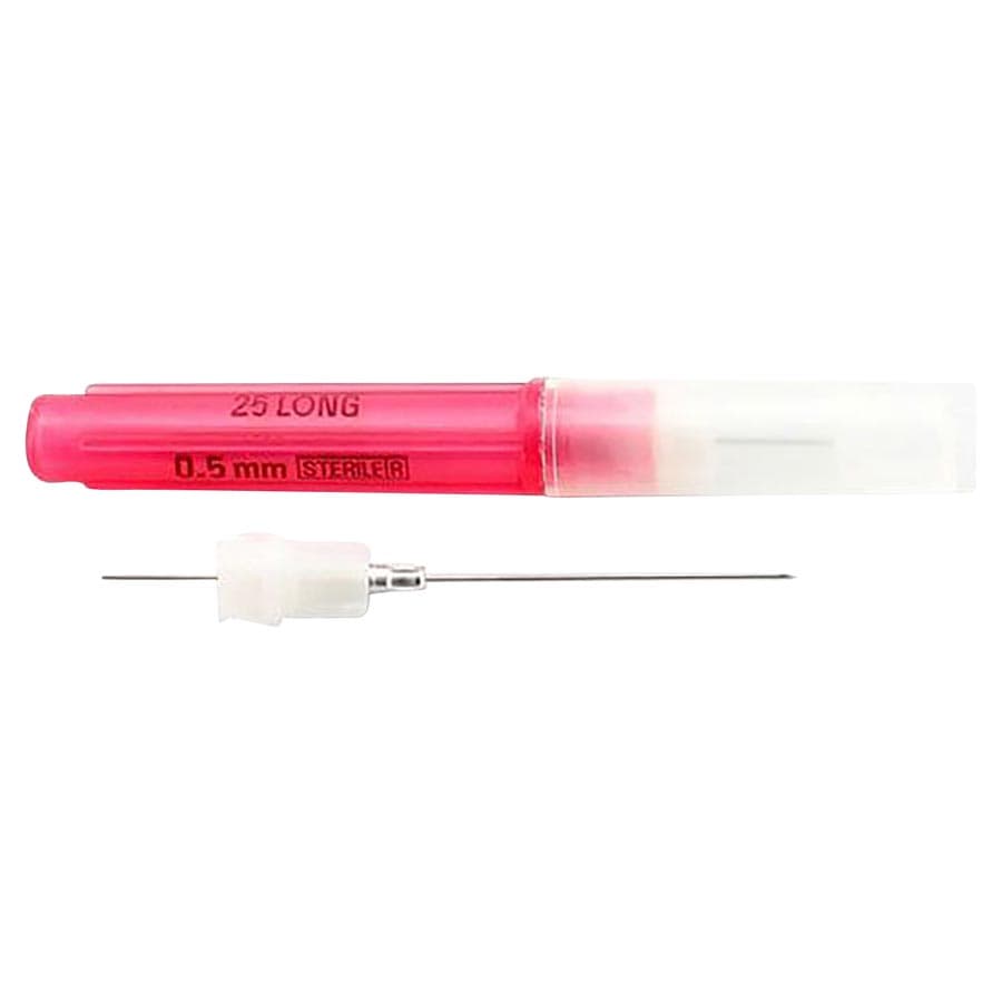 Monoject 400 Plastic Hub Anesthetic Needles, 25 Gauge Long, 1-1/4 in (32 mm), Red, 100/Box, 8881400033 thumbnail 9