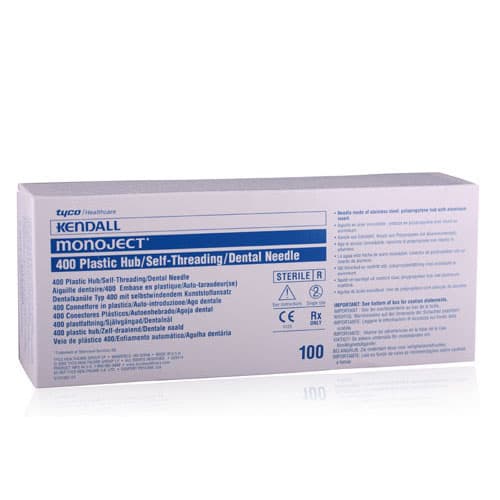 Monoject 400 Plastic Hub Needles, 30 Gauge, Extra-Short (X-Short), Blue, 100/Box, 8881400173 thumbnail 9
