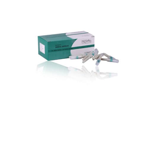 Prehma Disposable Dental Needles, 30 Gauge Short, Plastic Hub, 100/Box, 03-20210 thumbnail 2
