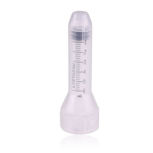 Monoject Luer Lock Syringe, 6cc, Sterile, Low Dead Space, 50/Box, 8881516937 thumbnail 3