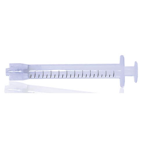 Plastcare USA Luer Lock Endo Syringe, 1.2cc, 100/Pk - Plastcare USA - Luer Lock Endo Syringes - Image 1