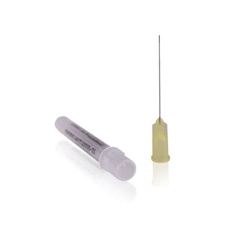 Monoject Endodontic Irrigation Needles, 27 Gauge x 1-1/4", Yellow, Luer Lock, 25/Pkg, 8881471273 thumbnail 16