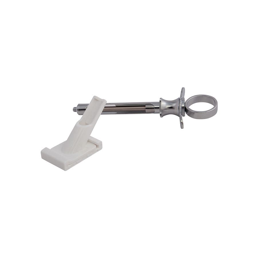 Zirc Standard Needle Capper, White, 1-1/4", for Short/Extra Short Needles, 1/Pk, 27R700 thumbnail 7