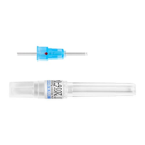 Accuject Disposable Dental Needles, Plastic Hub, 30 Gauge, Extra Short (12mm), Blue, 100/Box, 901005 thumbnail 16