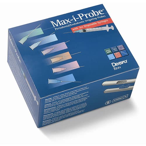 Max-i-Probe Irrigation Probe with 3cc Syringe, 30ga x 1", Blue, 100/Box, MAX301S thumbnail 18