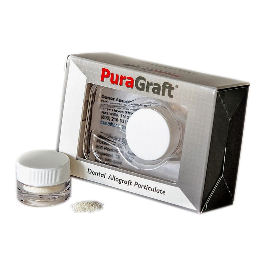 PuraGraft Mineralized Cortical Particulate Allograft, 250-1000 Microns, 1cc, MC-250-100 thumbnail 4