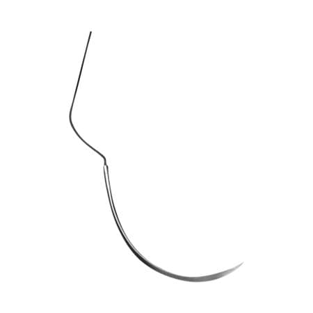 Perma Sharp® Absorbable PGAFA Braided Suture, 5-0, Undyed, C-3 Premium Reverse Cutting Needle, 3/8 Circle, 18", 12/Box, PSN515FA thumbnail 3