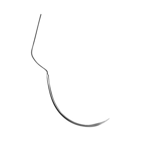 Hu-Friedy Perma Sharp PGA FA Absorbable Suture, 4-0, C-6 Reverse Cutting Needle, 3/8 Circle, 18", Undyed, 12/Box, PSN535FA thumbnail 7