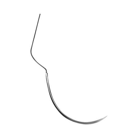 Hu-Friedy Perma Sharp Plain Gut Absorbable Suture, 4-0, C-6 Reverse Cutting Needle, 3/8 Circle, 18", 12/Box, PSN7771A thumbnail 9