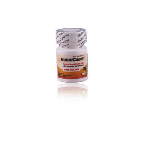 HurriCaine Topical Anesthetic Gel, 20% Benzocaine, Watermelon, 1 oz Jar, 0283-0293-31 thumbnail 8