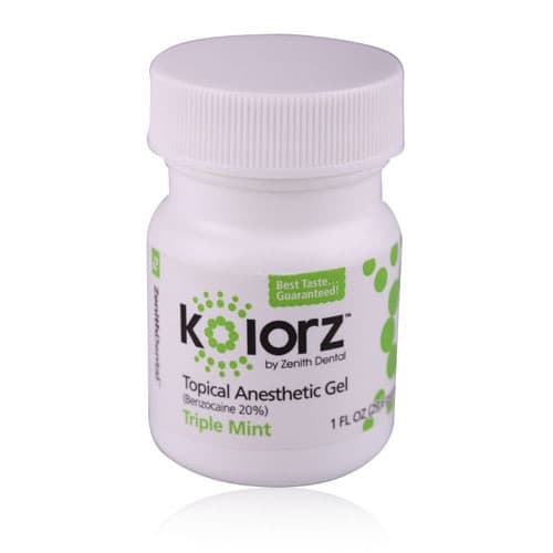 Kolorz Topical Anesthetic Gel, 20% Benzocaine, Cotton Candy, 1 oz Jar, 755103 thumbnail 8