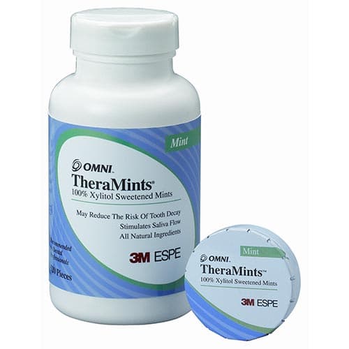 TheraMints 100% Xylitol Sweetened Mints, Mint Flavor, 520/Bottle, 12119M thumbnail 8