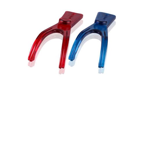 GUM Flossmate Floss Handle, Reusable Dental Floss Holder, Red, 12/Box, 845PQ thumbnail 11
