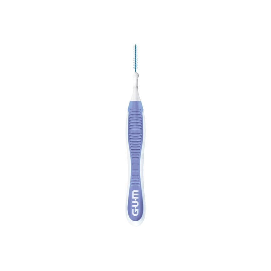 GUM Proxabrush Go-Betweens Interdental Cleaners, Micro Tight, Lavender/Purple, 36/Box, 1312PQB thumbnail 11