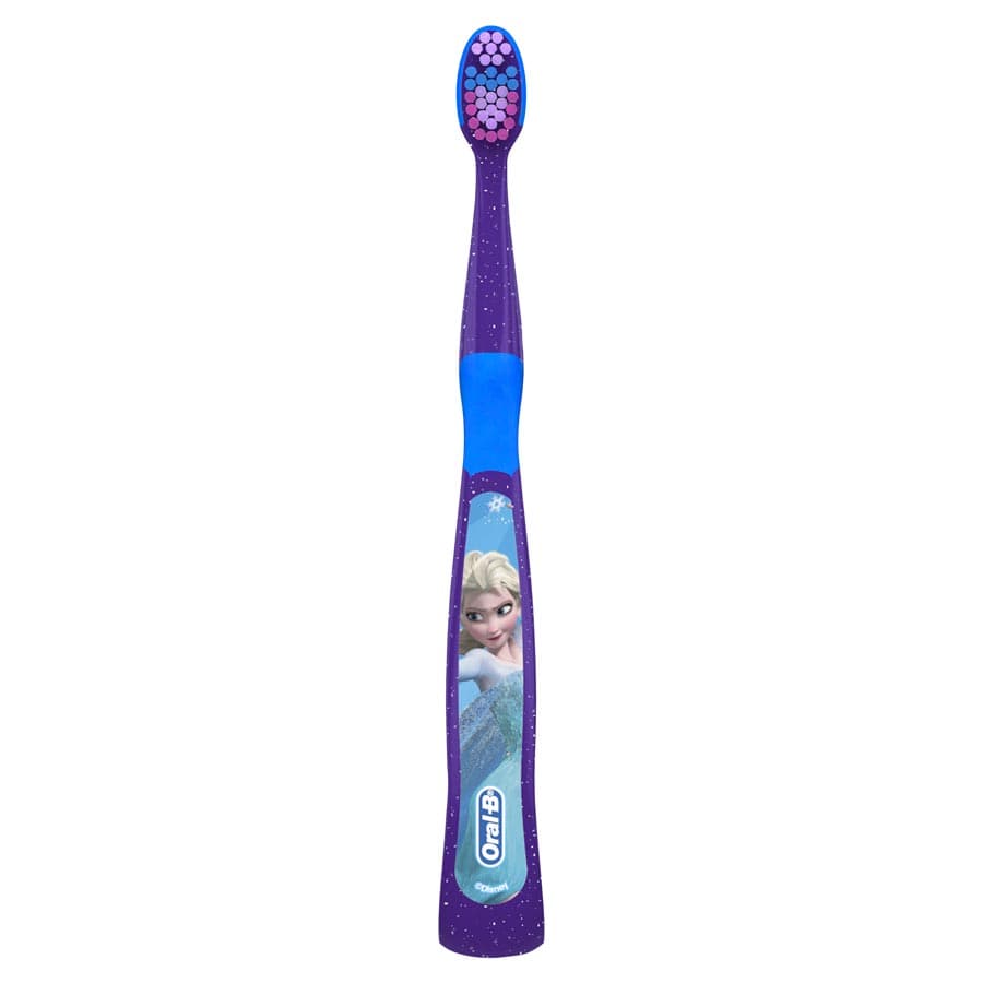 Oral-B Kids Toothbrush 3+ Years, Frozen Character Graphics, Soft Bristles, 6/Box, 80355775 thumbnail 6