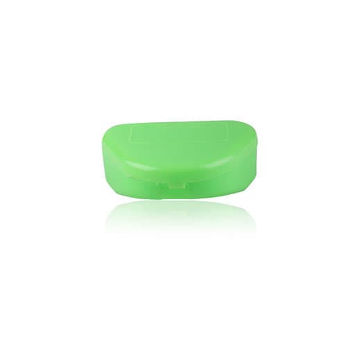 Plasdent Standard Retainer Box, 1" Neon Green, 12/Box, 200RT4N - Standard Retainer Boxes - Image 1