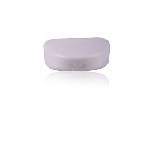 Plasdent High Impact Standard Retainer Box, White, 1" Deep, 12/Box, 200RT-1 thumbnail 4