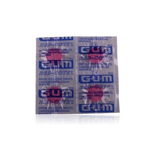 Oraline Disclosing Solution Tablets, 250/Pkg - Oraline - Disclosing Tablets - Image 1