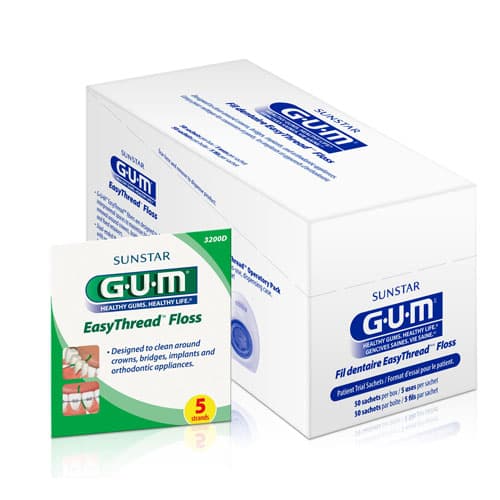 GUM EasyThread Floss Sample Packs, 100 Envelopes/Box, 3200PQ thumbnail 8