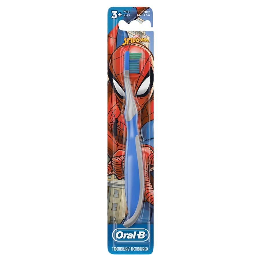 Oral-B Kids 3+ Manual Toothbrush with Marvel Spiderman Graphics, 6/Box, 80355763 thumbnail 8