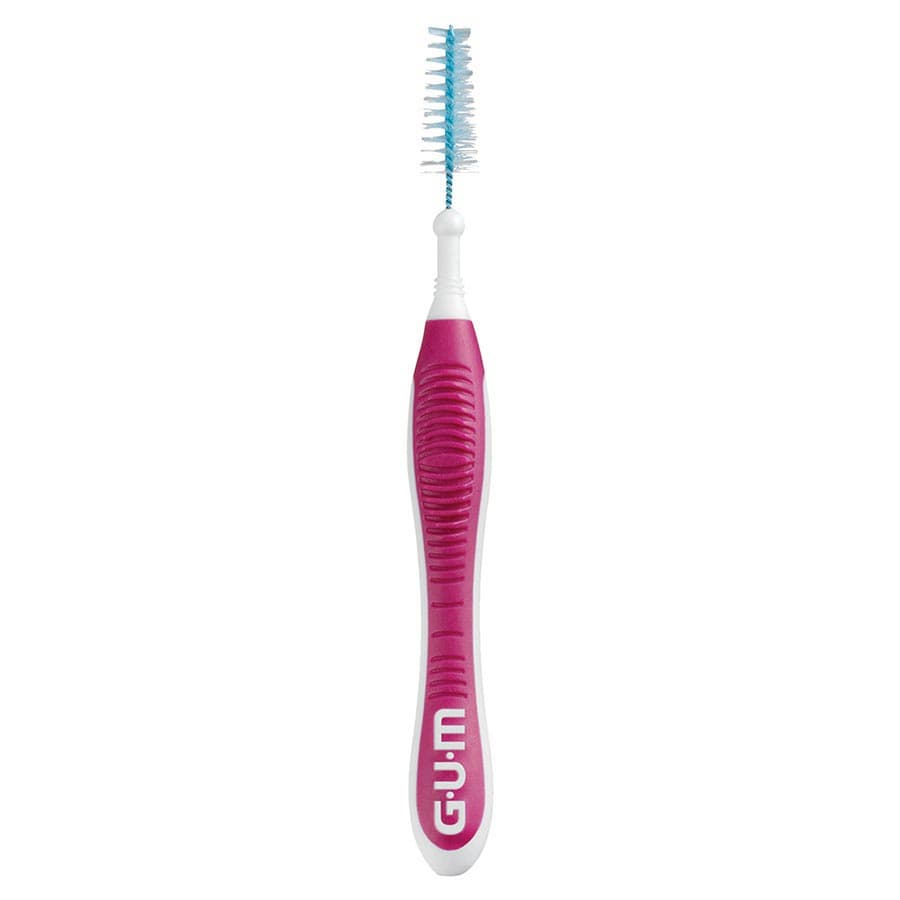 GUM Go-Betweens Proxabrush Interdental Cleaners, Moderate Tapered, Red, 36/Box, 3612PQ thumbnail 6