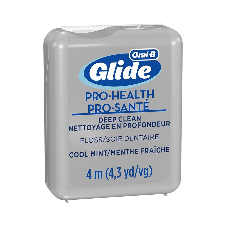 Oral-B Glide Pro-Health Deep Clean Floss, Cool Mint, 4 m Trial Size, 72/Box, 80779741 thumbnail 6