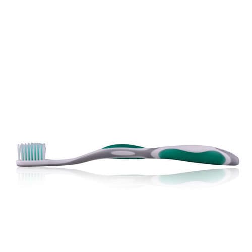GUM Summit+ Compact Soft Toothbrush, Adult, Assorted Colors, 12/Box, 505P thumbnail 15