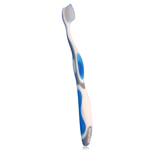 GUM Summit+ Sensitive Compact Head Toothbrush, Assorted Colors, 12/Box, 509P thumbnail 11