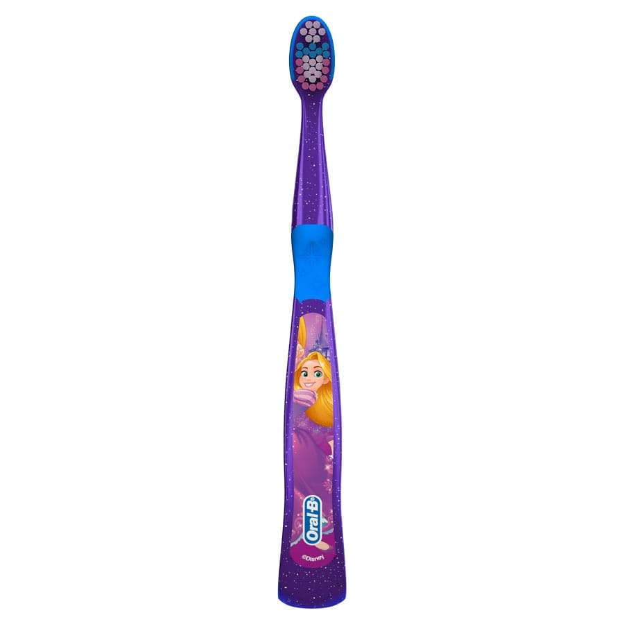 Oral-B Kids Manual Toothbrush, 3+ Years, Extra-Soft, Disney Princesses, Assorted Characters, 6/Box, 80828185 thumbnail 7