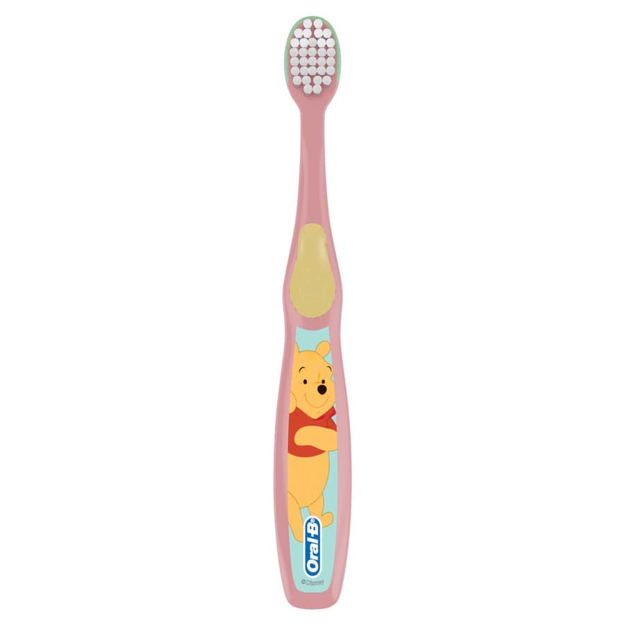 Oral-B Kids Manual Toothbrush, Ages 0-3 Years, Disney Winnie the Pooh, Extra-Soft Bristles, Assorted Colors, 6/Box, 80355767 thumbnail 10