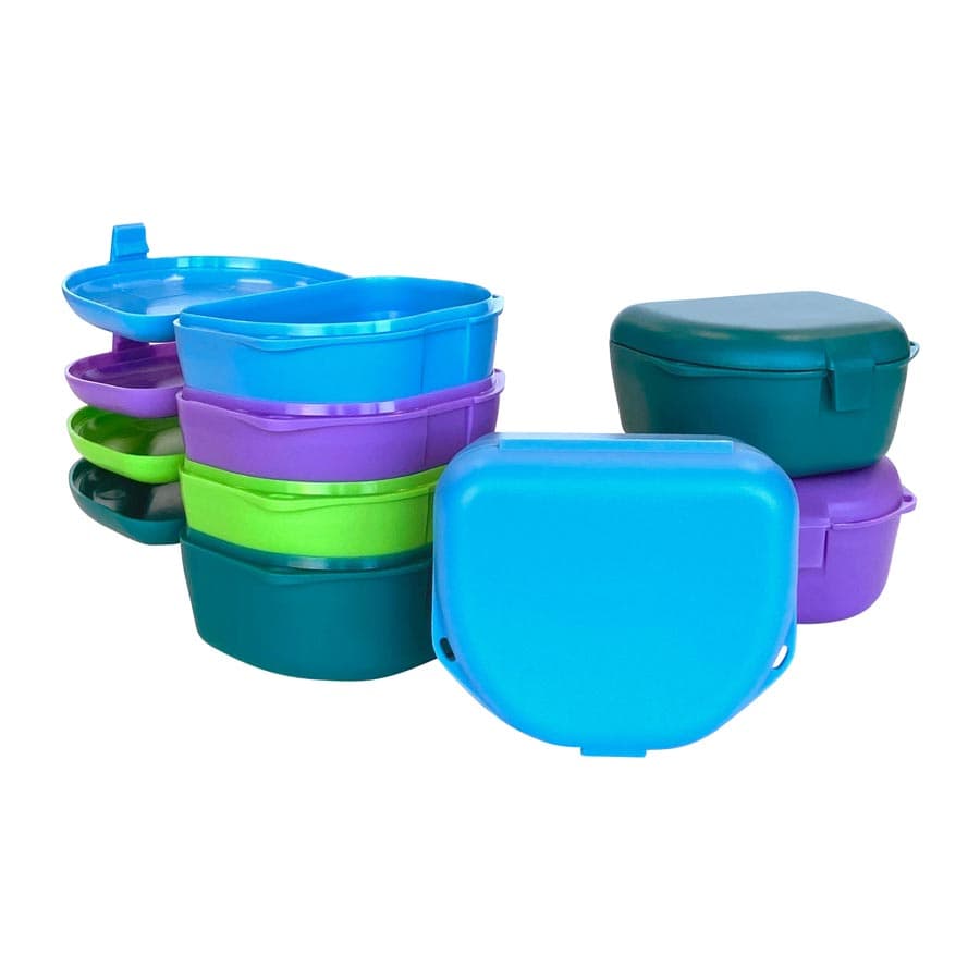 Zirc Deep Retainer Box, 1-1/2" Deep, Assorted Colors, 12/Pk, 25R550 thumbnail 7
