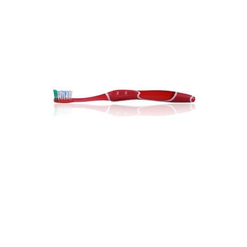 GUM Technique Complete Care Toothbrush, Compact Head, Soft Bristles, Assorted Colors, 12/Box, 591PH thumbnail 11
