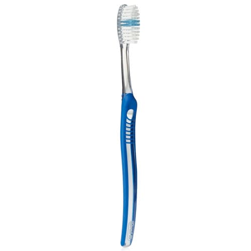 Oral-B Indicator Adult Manual Toothbrush, 30 Tuft Soft Bristles, Compact Head, Assorted Colors, 12/Box, 80799985 thumbnail 10