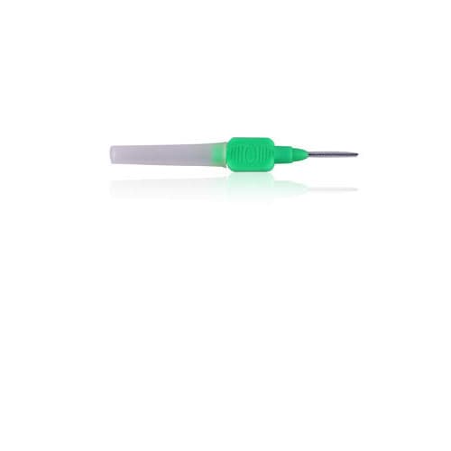 Allpro Interdental Travel Brushes, .75mm/18mm, Green, 36/Pkg, T-3-36 thumbnail 2