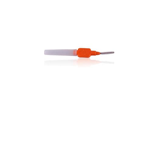 Allpro Interdental Travel Brushes, .80mm/18mm, Orange, 36/Pkg, T-5-36 thumbnail 2