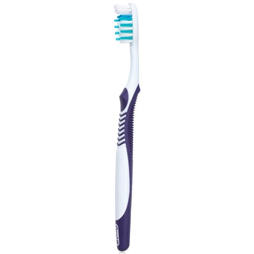 Oral-B Complete Deep Clean Manual Toothbrush, 35 Soft, Adult, Assorted Colors, 12/Box, 80345500 thumbnail 7