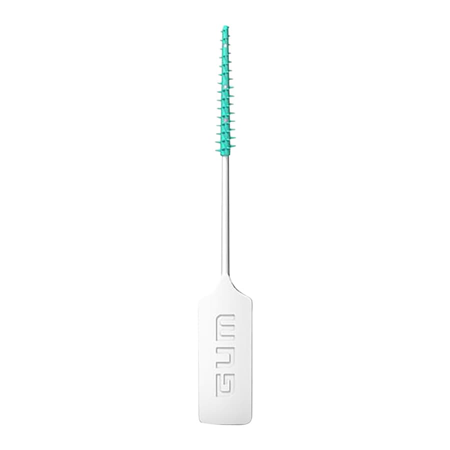 GUM Soft-Picks Original Interdental Brushes, Green, 5 Picks/Pack, 72 Packs/Box, 632DB - Soft Picks Original 72x5Pk - Image 1