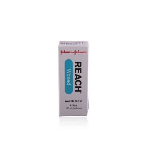 REACH® Waxed Dental Floss Refill, Unflavored, 200 yd Spool, 1/Pkg, 211896500 thumbnail 11