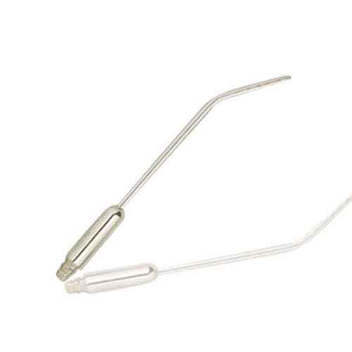 Vista Apex Appli-Vac Surgical Aspirator Tip, 3.0mm Opening, 1/4" Diameter, 6" Length, Style 46P3A, #801011 thumbnail 5