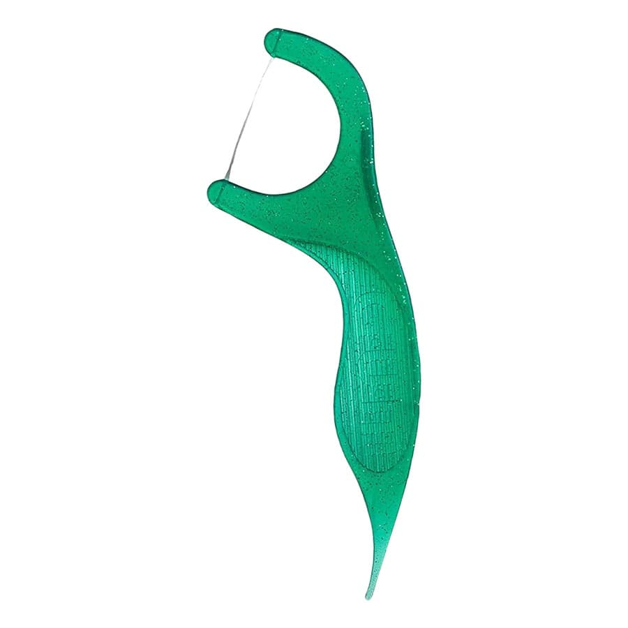 GUM Professional Clean Flossers, Fresh Mint, 3/Pack, 48 Packs/Box, 891PR thumbnail 2