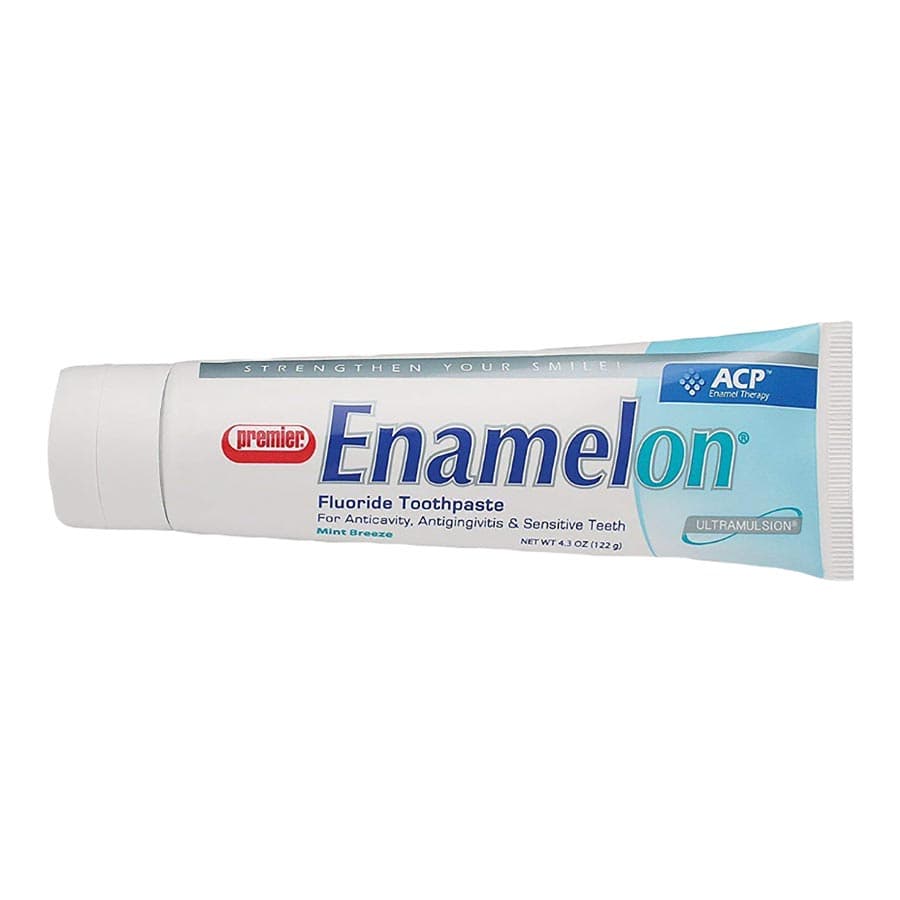 Enamelon Fluoride Toothpaste, Mint Breeze, 0.45% Stannous Fluoride (1150 ppm F), 4.3 oz Tube, 12/Case, 9007280 thumbnail 4