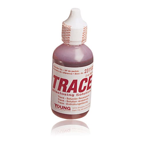 Young Dental Trace Disclosing Solution, Liquid, 2 oz Bottle, Red, 1/Pk, 231102 thumbnail 9