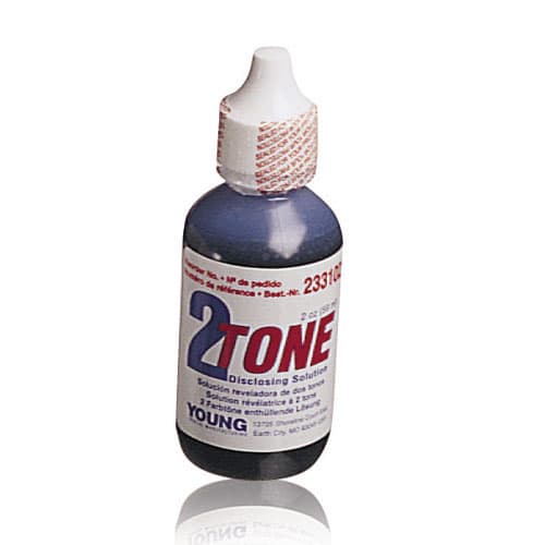 2Tone Disclosing Solution, Liquid, 2 oz Bottle, 1/Pk, 233102 thumbnail 11