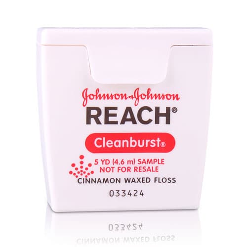 Reach CleanBurst Waxed Dental Floss, Cinnamon, 5 yd Patient Size, 144/Case, 211896600 thumbnail 6
