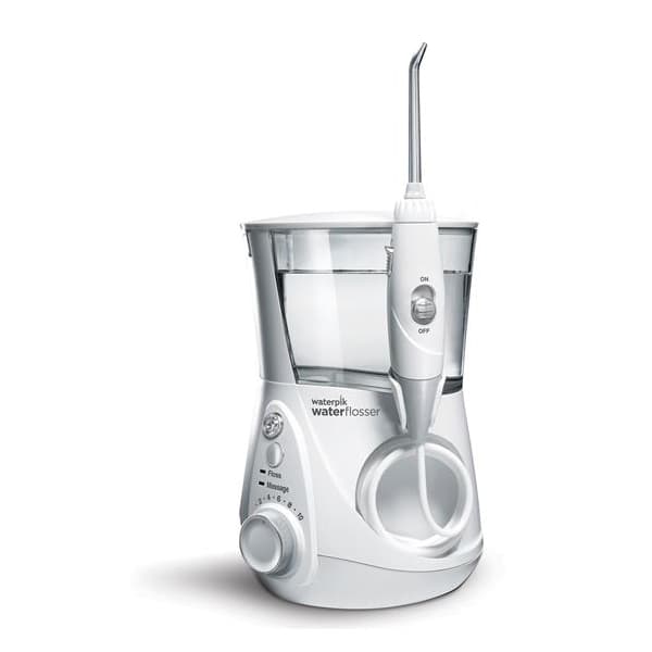 Waterpik WP-660 Aquarius Professional Designer Series Water Flosser, White/Chrome, 20032992 thumbnail 9