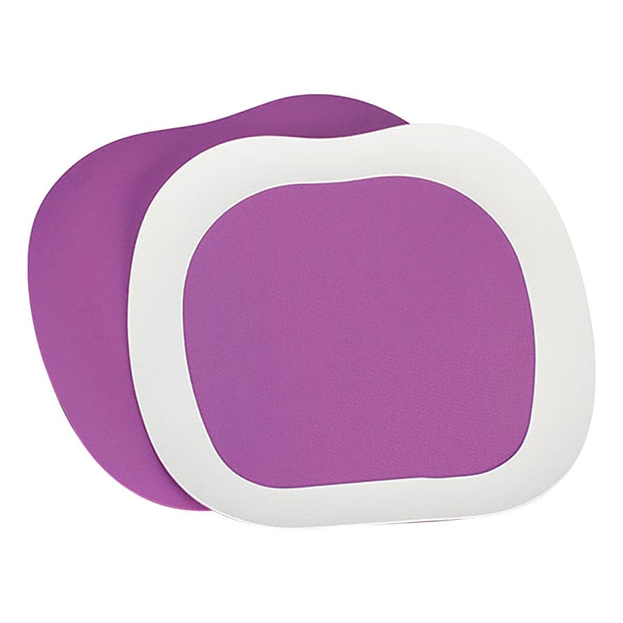 Hygenic Framed Non-Latex Flexi Dam, Medium, Purple, 3.91" x 4.12" (100 x 105 mm), 20/Box, H00750 thumbnail 10