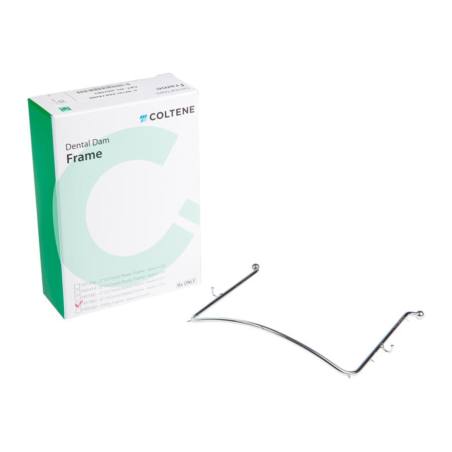 Hygenic Rubber Dam Frame, Metal, 6" (152 mm), Autoclavable, H07083 thumbnail 5
