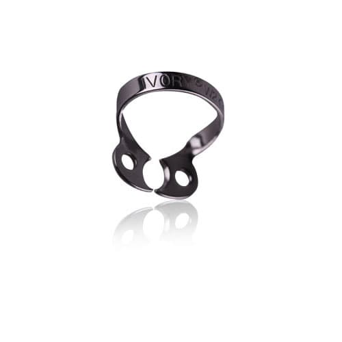 Ivory Rubber Dam Clamp, Wingless, #W2, Bicuspid/Premolar, Stainless Steel, 50057510 thumbnail 7